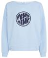 PENN&INK Pullover mit Buchstabenprint