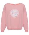 PENN&INK Pullover mit Buchstabenprint