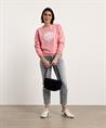 PENN&INK Pullover mit Buchstabenprint