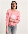 PENN&INK Pullover mit Buchstabenprint