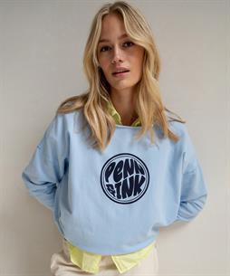 PENN&INK Pullover mit Buchstabenprint