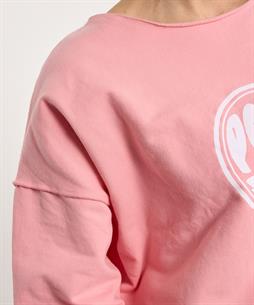 PENN&INK Pullover mit Buchstabenprint