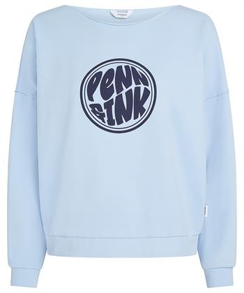 PENN&INK Pullover mit Buchstabenprint
