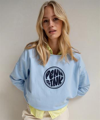 PENN&INK Pullover mit Buchstabenprint