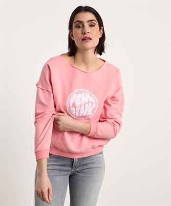 PENN&INK Pullover mit Buchstabenprint