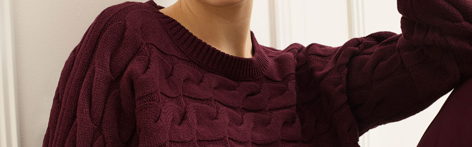 Pullover und Strickjacken