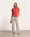 Raffaello Rossi gerade Hose Candice