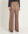 Raffaello Rossi Hose mit weitem Bein Metallic Anais