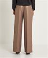 Raffaello Rossi Hose mit weitem Bein Metallic Anais