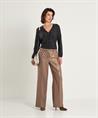 Raffaello Rossi Hose mit weitem Bein Metallic Anais