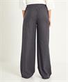 Raffaello Rossi Hose mit weitem Bein Nadelstreifen Xenia