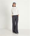 Raffaello Rossi Hose mit weitem Bein Nadelstreifen Xenia