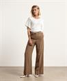Raffaello Rossi Hose weitem Bein und Gürtel Anais