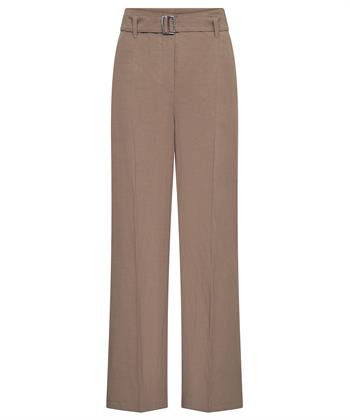 Raffaello Rossi Hose weitem Bein und Gürtel Anais