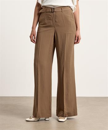 Raffaello Rossi Hose weitem Bein und Gürtel Anais