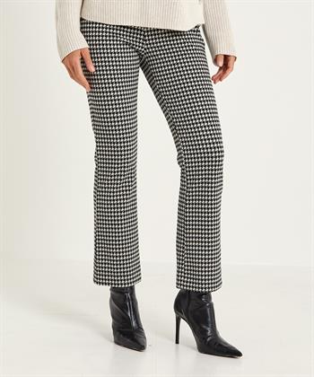 Raffaello Rossi Kurzhose pied-de-poule Macy