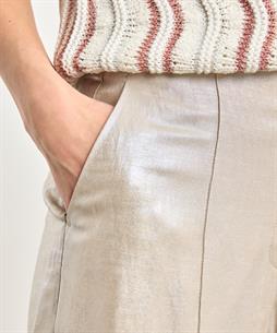 Raffaello Rossi Palazzo-Hose Metallic Agatha