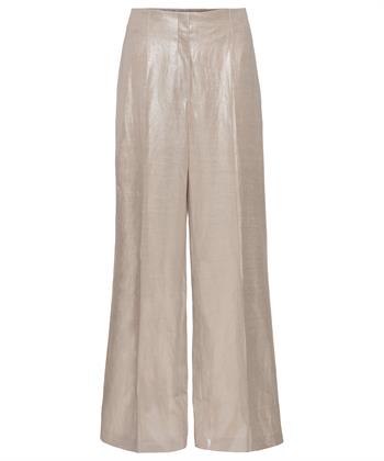 Raffaello Rossi Palazzo-Hose Metallic Agatha