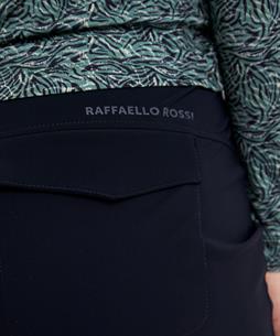 Raffaello Rossi relaxed fit Reisestoffhose Ira