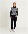 Raffaello Rossi Slim Fit Samthose Suzy