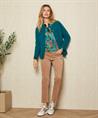 Raffaello Rossi Slim Fit Samthose Suzy