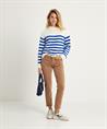Raffaello Rossi Slim Fit Samthose Suzy