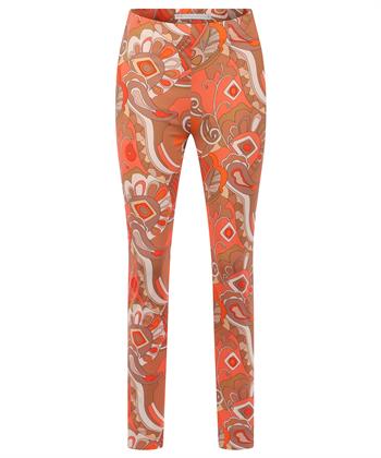 Raffaello Rossi Treggings mit Pucci-Aufdruck Penny