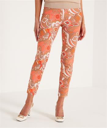 Raffaello Rossi Treggings mit Pucci-Aufdruck Penny