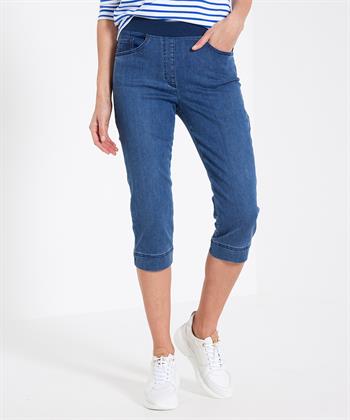 Raphaela By Brax gerade geschnittene Hose Pamina Capri