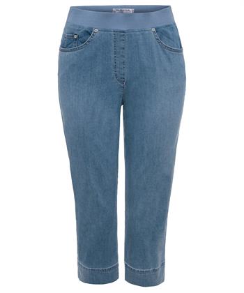 Raphaela By Brax gerade geschnittene Hose Pamina Capri
