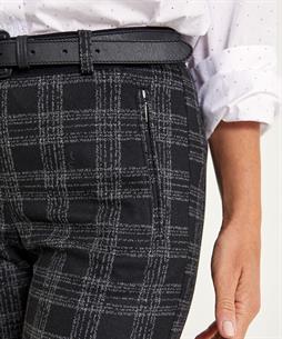 Raphaela By Brax Hose Super Slim Fit Tartan Lillyth
