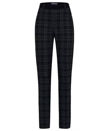 Raphaela By Brax Hose Super Slim Fit Tartan Lillyth