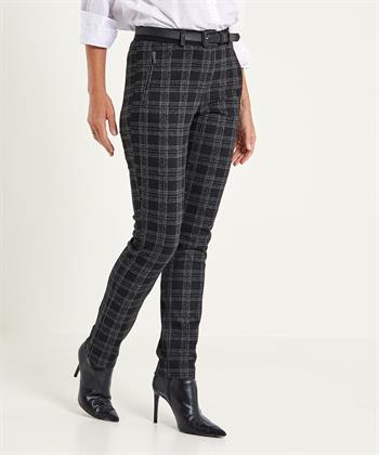 Raphaela By Brax Hose Super Slim Fit Tartan Lillyth