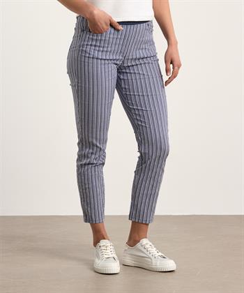 Raphaela By Brax Seersucker-Hose Pamina 6/8