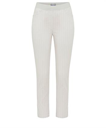 Raphaela By Brax Seersucker-Hose Pamina 6/8