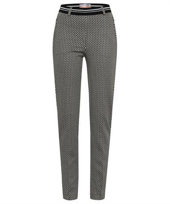 Raphaela By Brax super slim fit Hose mit Druck Lillyth