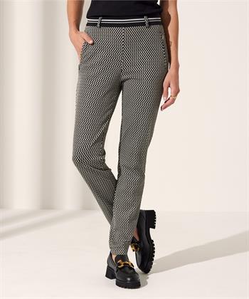 Raphaela By Brax super slim fit Hose mit Druck Lillyth
