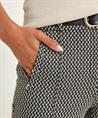 Raphaela By Brax Super Slim Fit Hose Retro Print Lillyth