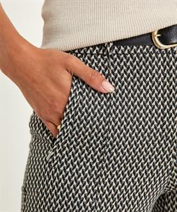 Raphaela By Brax Super Slim Fit Hose Retro Print Lillyth