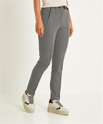 Raphaela By Brax Super Slim Fit Hose Retro Print Lillyth