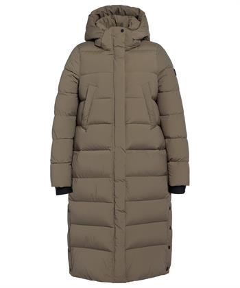 Reset Jacke lang abnehmbare Kapuze Greenwich