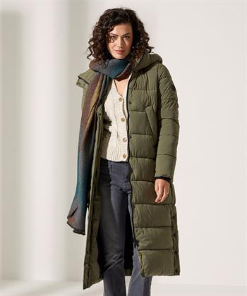 Reset Jacke lang abnehmbare Kapuze Greenwich