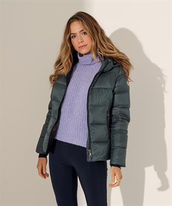 Reset kurze Daunenjacke Hildreth