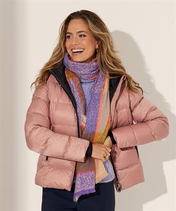 Reset kurze Daunenjacke Hildreth