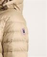 Reset kurze Daunenjacke Toscana