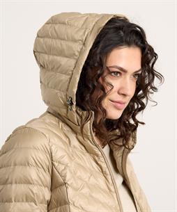 Reset kurze Daunenjacke Toscana