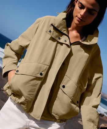 Reset kurze Parka Serra