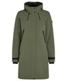 Reset Winterjacke lang wasserdicht mit Kapuze Galicia