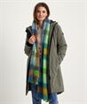 Reset Winterjacke lang wasserdicht mit Kapuze Galicia