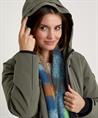 Reset Winterjacke lang wasserdicht mit Kapuze Galicia